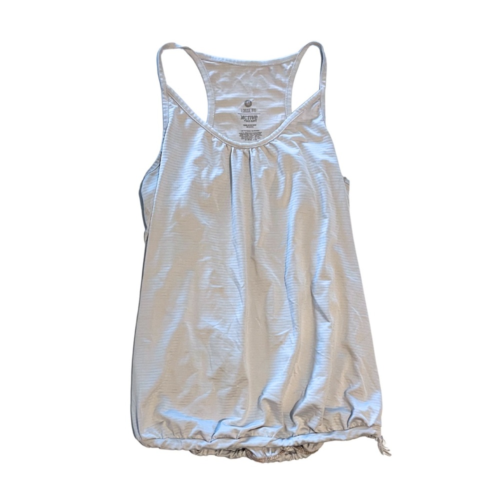 Old Navy Light Gray Active Tank